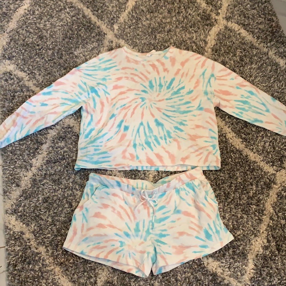 short sweats, Purchased from VonMaur